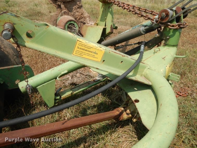 image for item HP9670 2002 Krone AM323S  disc mower