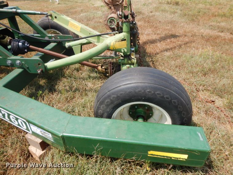 image for item HP9670 2002 Krone AM323S  disc mower