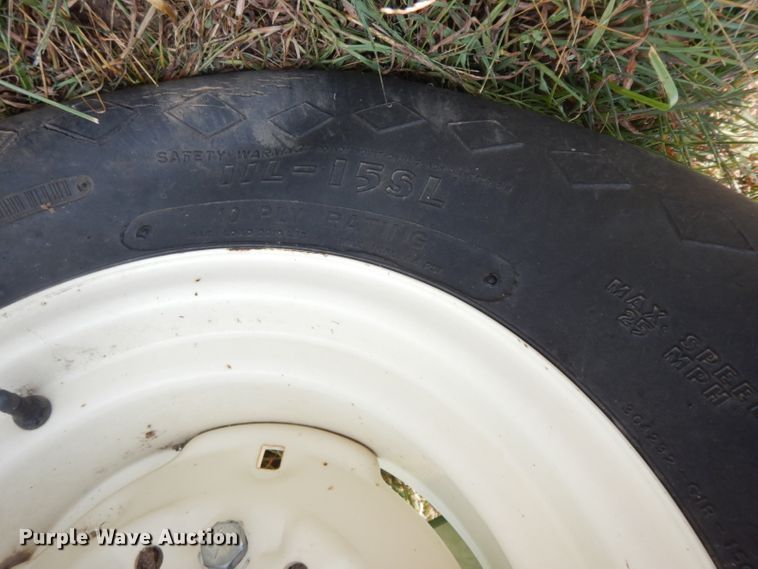 image for item HP9670 2002 Krone AM323S  disc mower