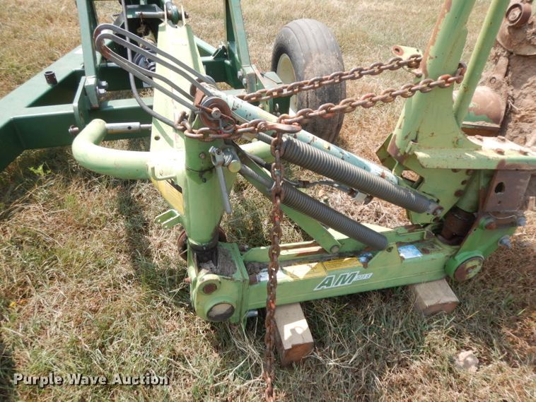 image for item HP9670 2002 Krone AM323S  disc mower