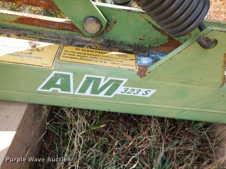 image for item HP9670 2002 Krone AM323S  disc mower