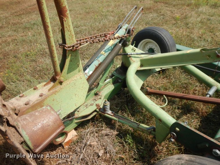 image for item HP9670 2002 Krone AM323S  disc mower