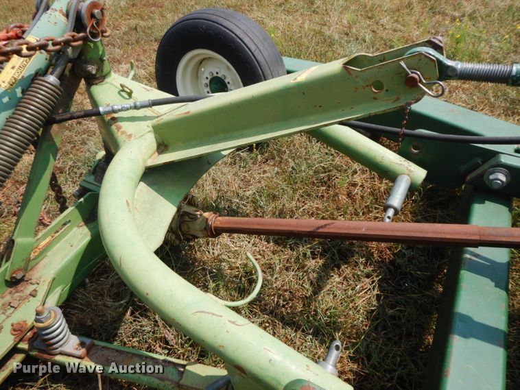 image for item HP9670 2002 Krone AM323S  disc mower