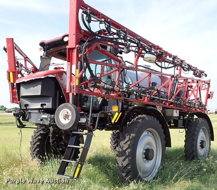 image for item IN9603 2018 Case IH Patriot 3340  sprayer