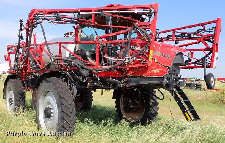 image for item IN9603 2018 Case IH Patriot 3340  sprayer