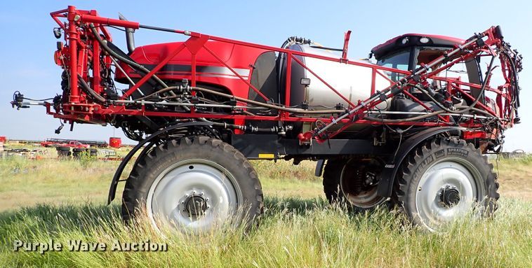 image for item IN9603 2018 Case IH Patriot 3340  sprayer