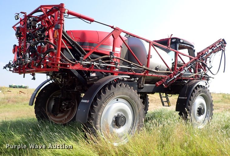 image for item IN9603 2018 Case IH Patriot 3340  sprayer