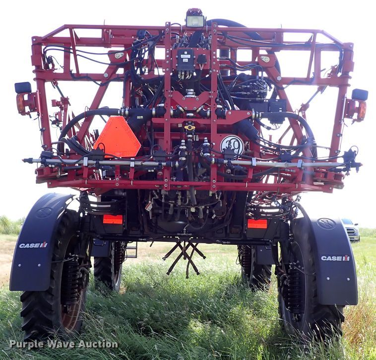 image for item IN9603 2018 Case IH Patriot 3340  sprayer