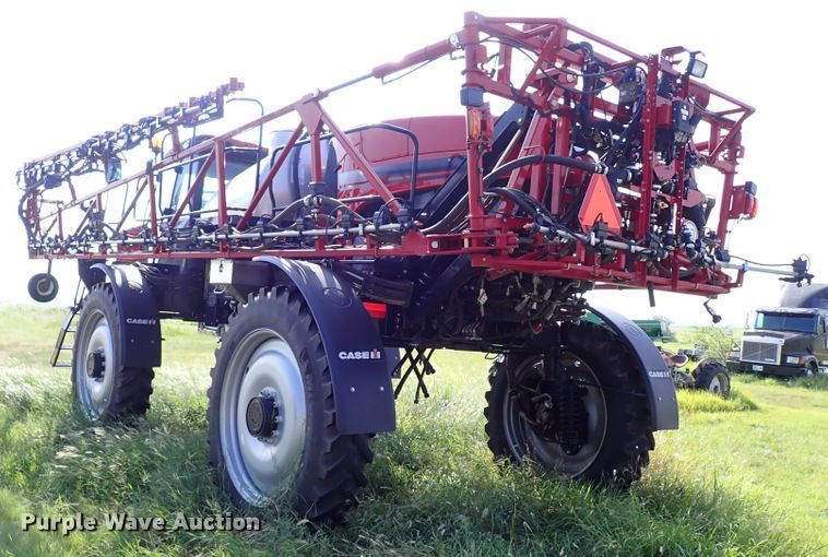image for item IN9603 2018 Case IH Patriot 3340  sprayer