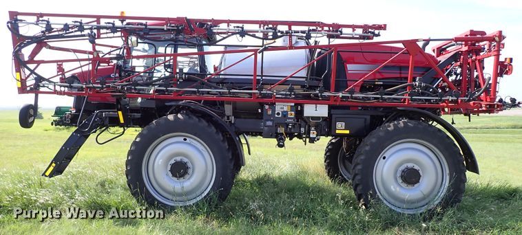 image for item IN9603 2018 Case IH Patriot 3340  sprayer