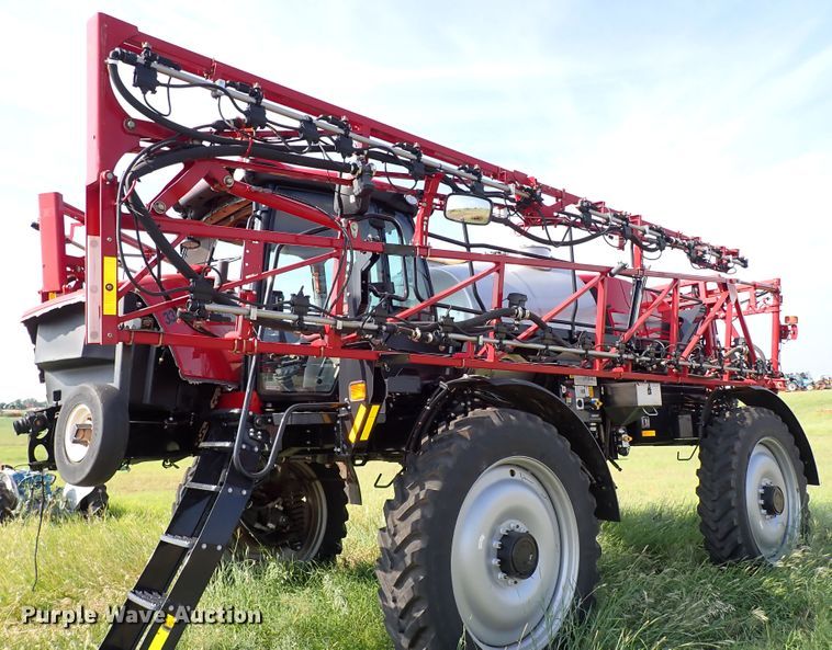 image for item IN9603 2018 Case IH Patriot 3340  sprayer