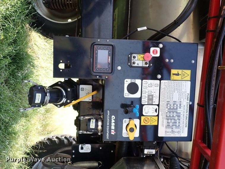 image for item IN9603 2018 Case IH Patriot 3340  sprayer