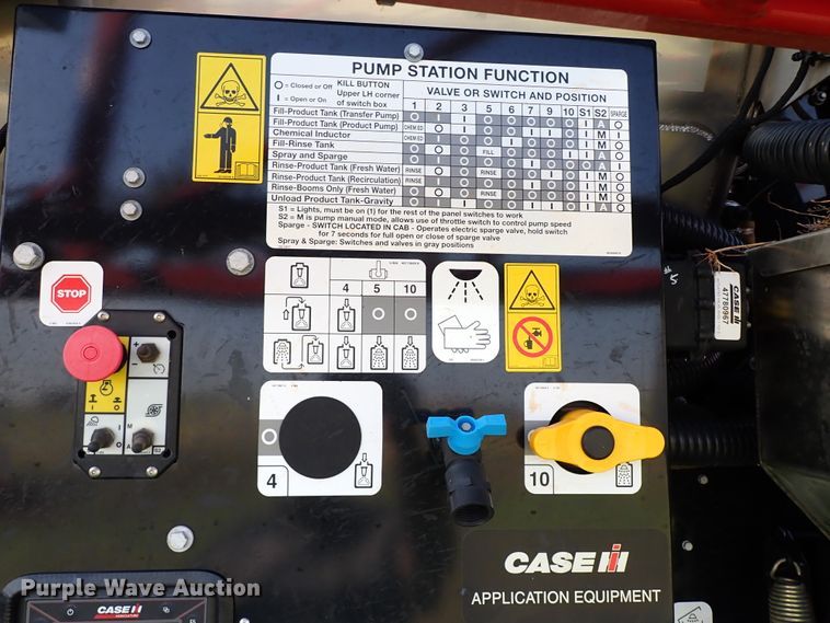 image for item IN9603 2018 Case IH Patriot 3340  sprayer