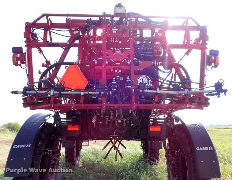 image for item IN9603 2018 Case IH Patriot 3340  sprayer