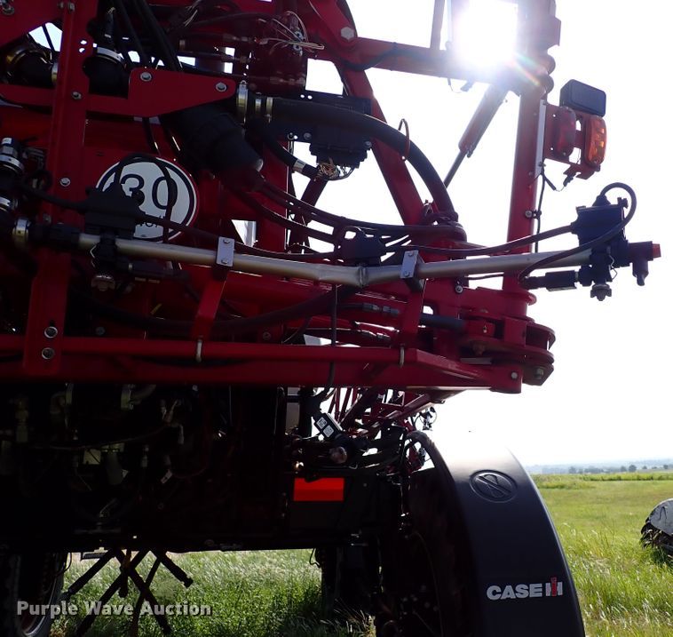 image for item IN9603 2018 Case IH Patriot 3340  sprayer