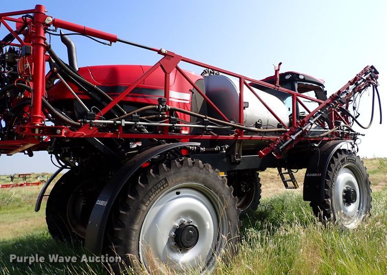 image for item IN9603 2018 Case IH Patriot 3340  sprayer