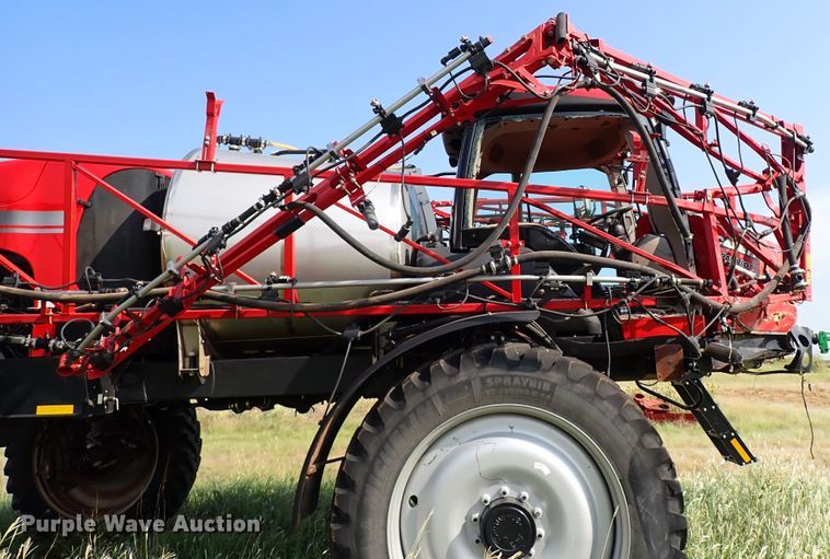 image for item IN9603 2018 Case IH Patriot 3340  sprayer