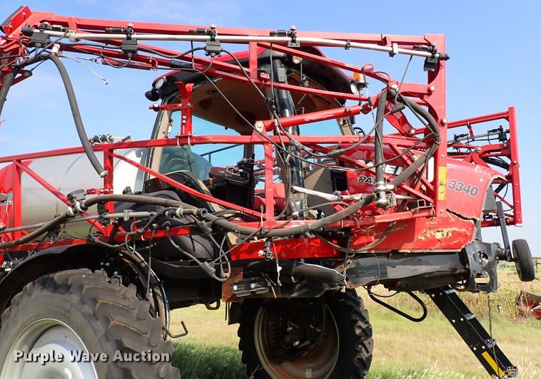 image for item IN9603 2018 Case IH Patriot 3340  sprayer