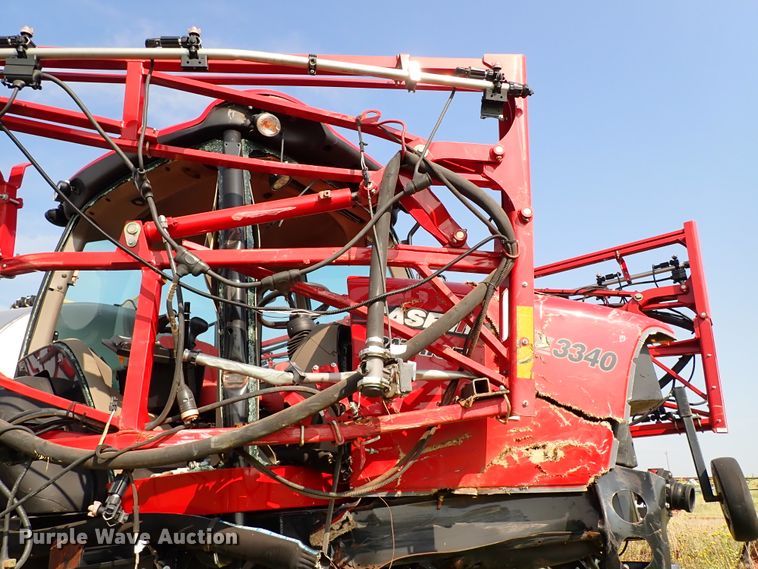 image for item IN9603 2018 Case IH Patriot 3340  sprayer