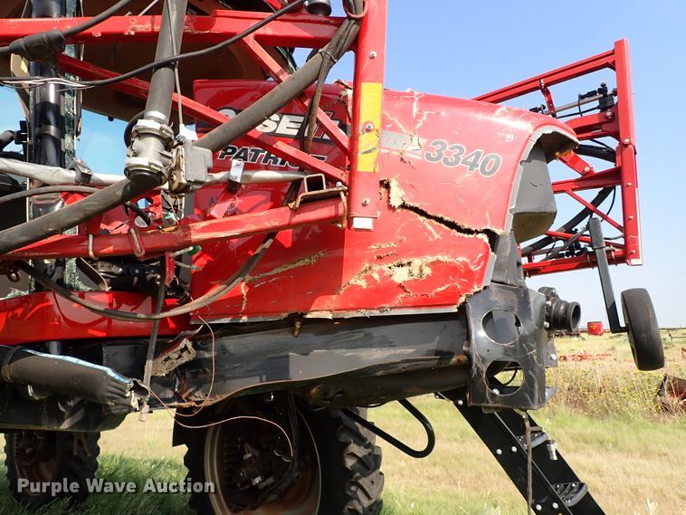 image for item IN9603 2018 Case IH Patriot 3340  sprayer