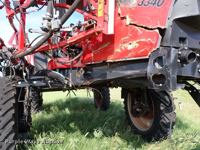 image for item IN9603 2018 Case IH Patriot 3340  sprayer
