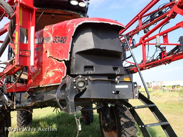 image for item IN9603 2018 Case IH Patriot 3340  sprayer
