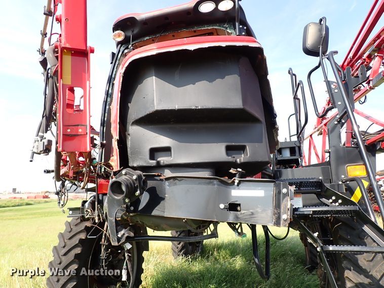 image for item IN9603 2018 Case IH Patriot 3340  sprayer