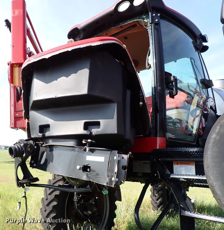 image for item IN9603 2018 Case IH Patriot 3340  sprayer