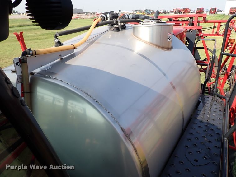 image for item IN9603 2018 Case IH Patriot 3340  sprayer