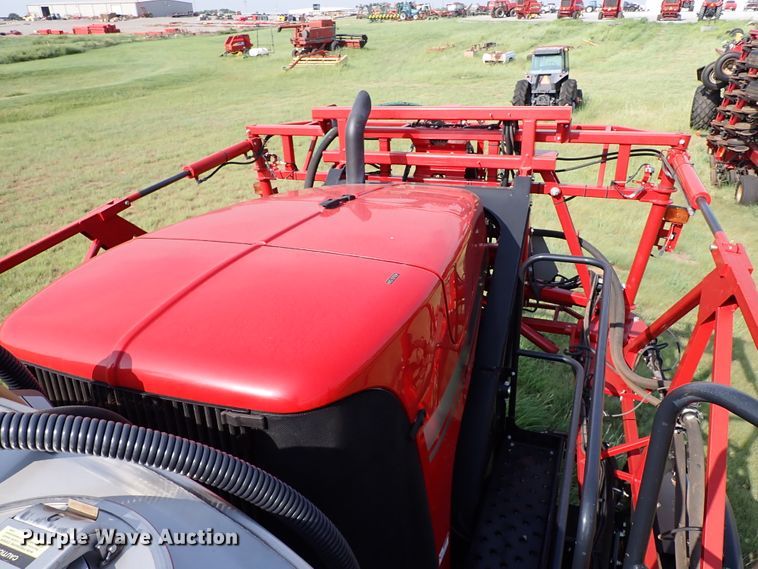 image for item IN9603 2018 Case IH Patriot 3340  sprayer