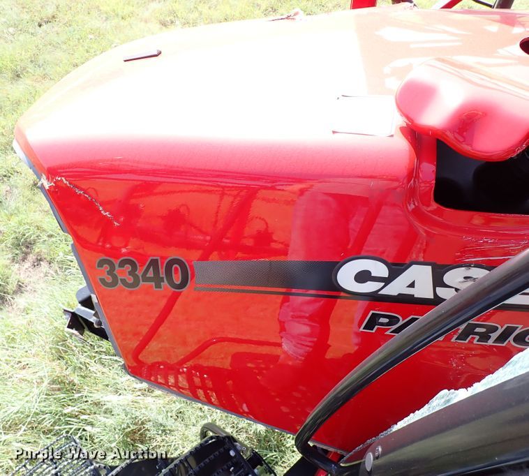 image for item IN9603 2018 Case IH Patriot 3340  sprayer