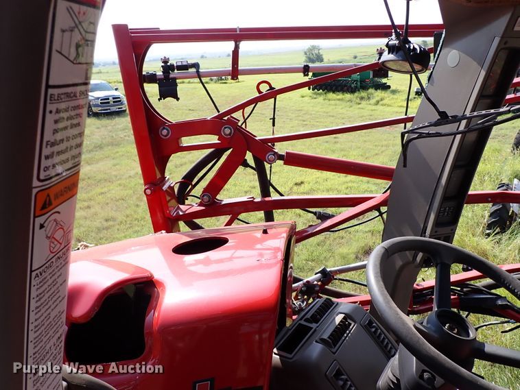 image for item IN9603 2018 Case IH Patriot 3340  sprayer