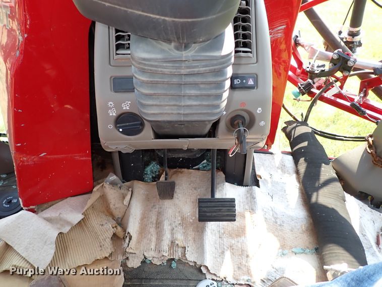 image for item IN9603 2018 Case IH Patriot 3340  sprayer