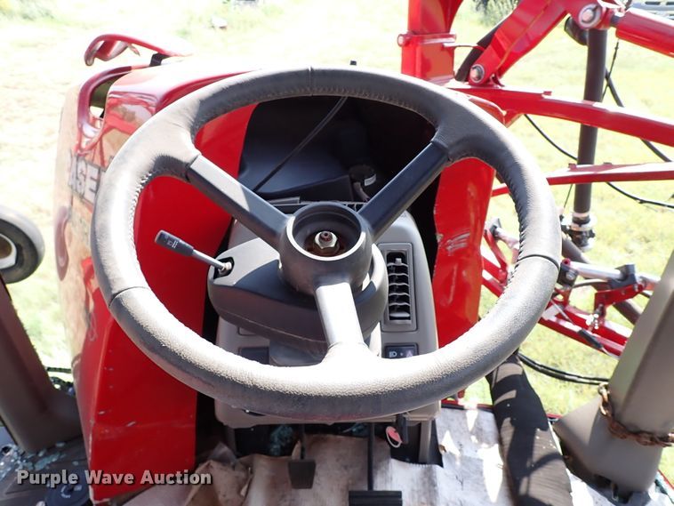 image for item IN9603 2018 Case IH Patriot 3340  sprayer