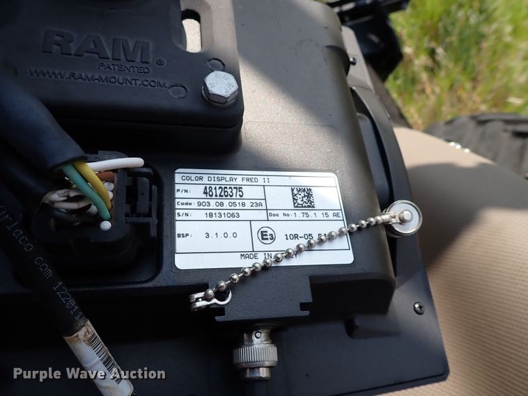 image for item IN9603 2018 Case IH Patriot 3340  sprayer