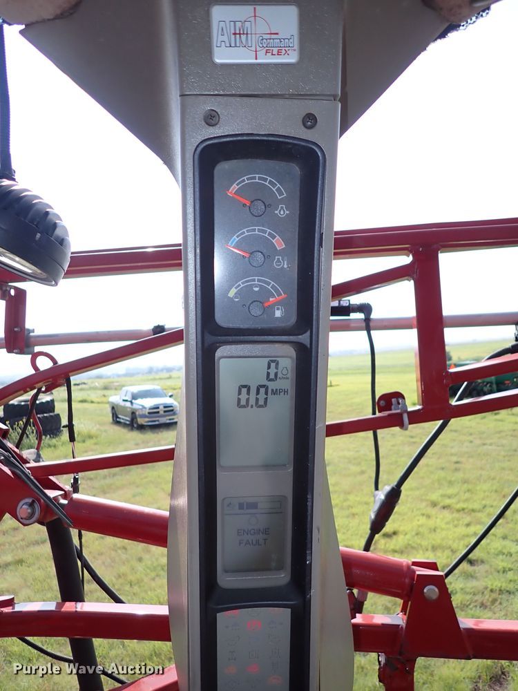 image for item IN9603 2018 Case IH Patriot 3340  sprayer