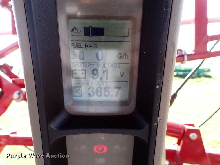 image for item IN9603 2018 Case IH Patriot 3340  sprayer