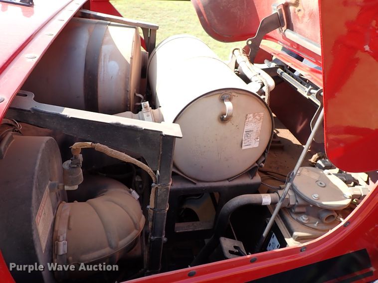 image for item IN9603 2018 Case IH Patriot 3340  sprayer