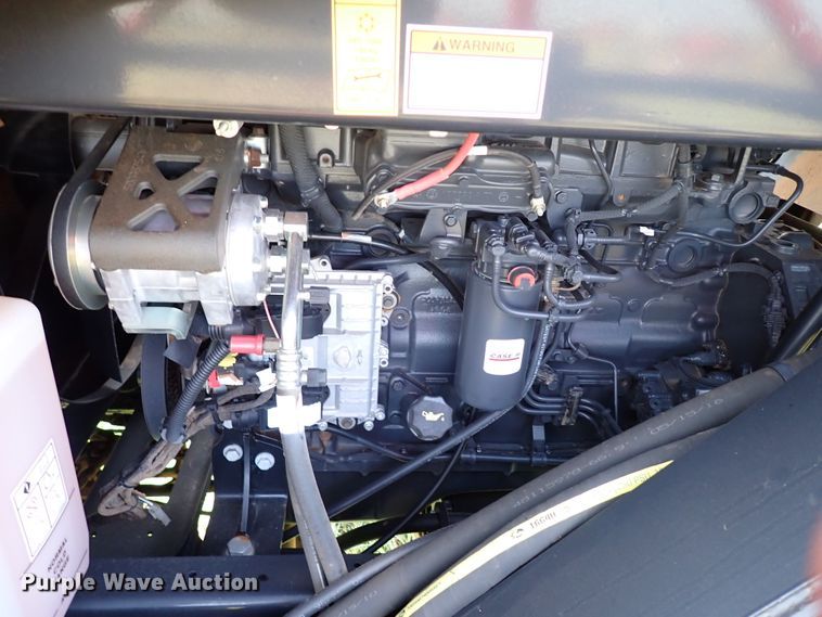 image for item IN9603 2018 Case IH Patriot 3340  sprayer