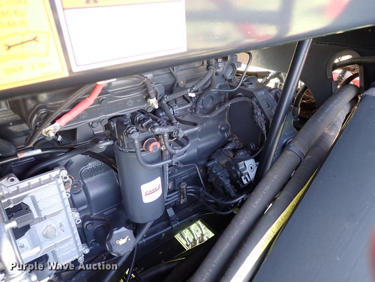 image for item IN9603 2018 Case IH Patriot 3340  sprayer