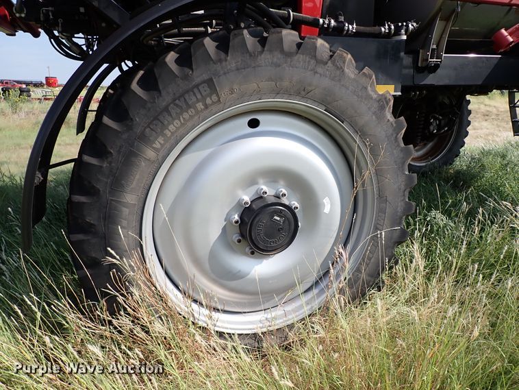 image for item IN9603 2018 Case IH Patriot 3340  sprayer