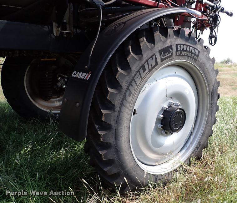 image for item IN9603 2018 Case IH Patriot 3340  sprayer