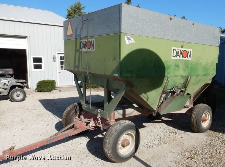 image for item IN9908 (2) Dakon 280 gravity wagons