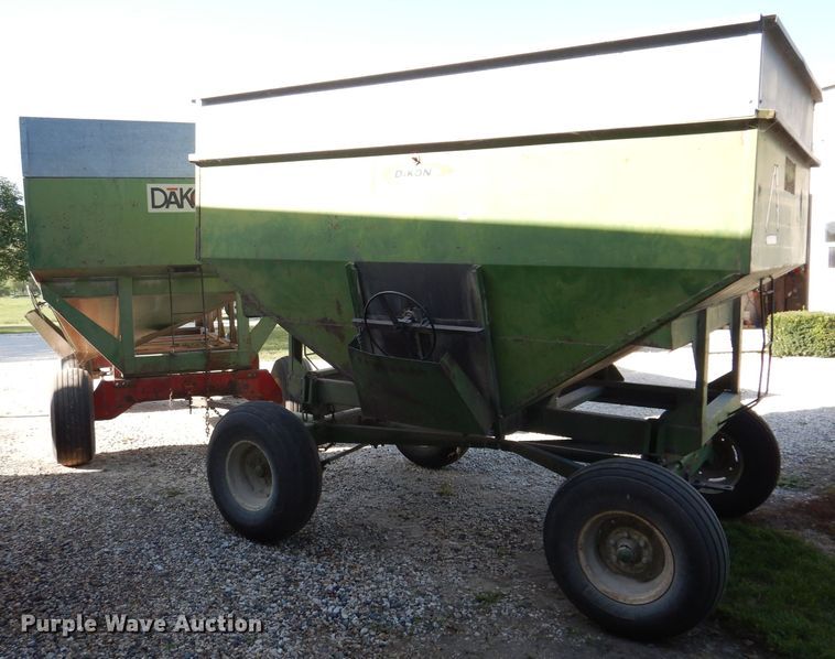 image for item IN9908 (2) Dakon 280 gravity wagons