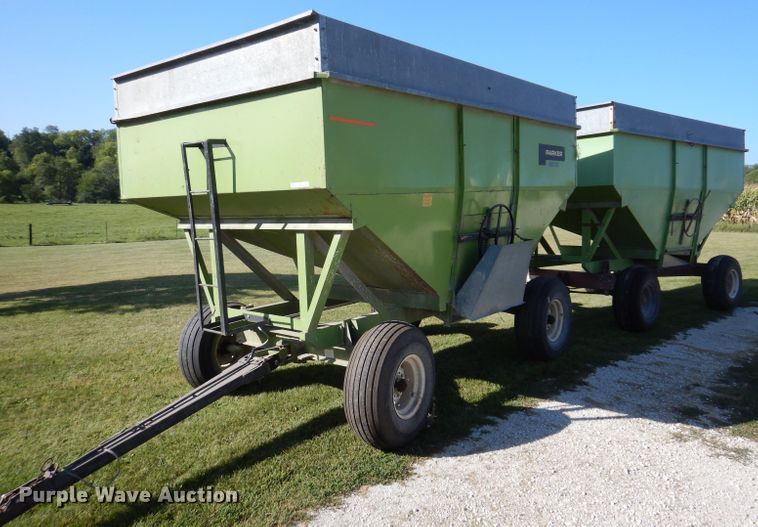 image for item IN9909 (2) Parker 2500 gravity wagons