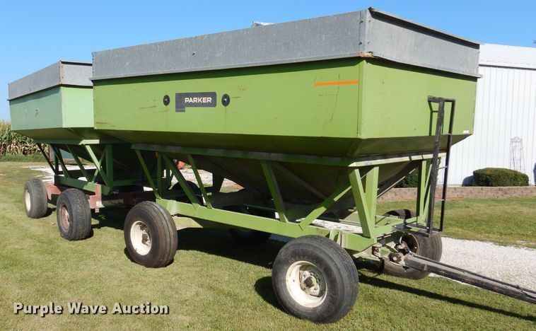 image for item IN9909 (2) Parker 2500 gravity wagons