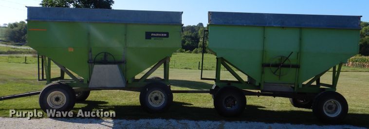 image for item IN9909 (2) Parker 2500 gravity wagons