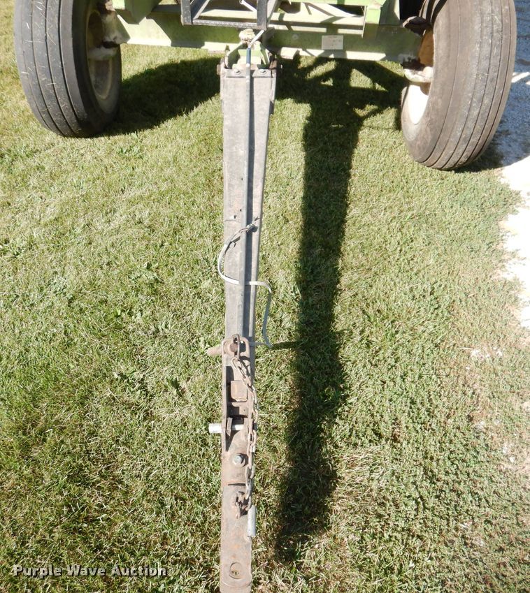 image for item IN9909 (2) Parker 2500 gravity wagons