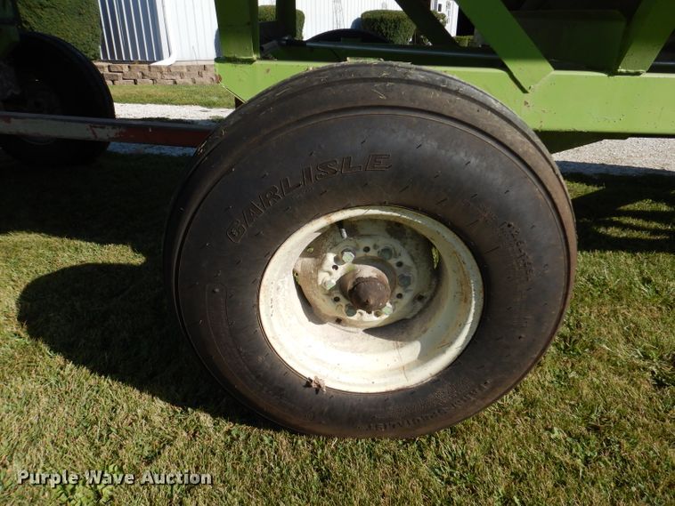 image for item IN9909 (2) Parker 2500 gravity wagons