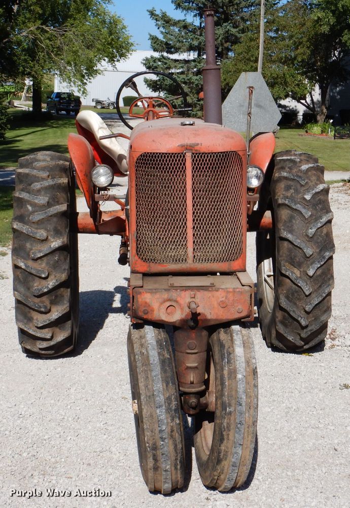 image for item IN9910 1952 Allis Chalmers WD  tractor